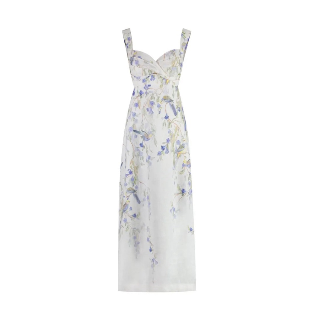 Zimmermann Natural MIDI dress